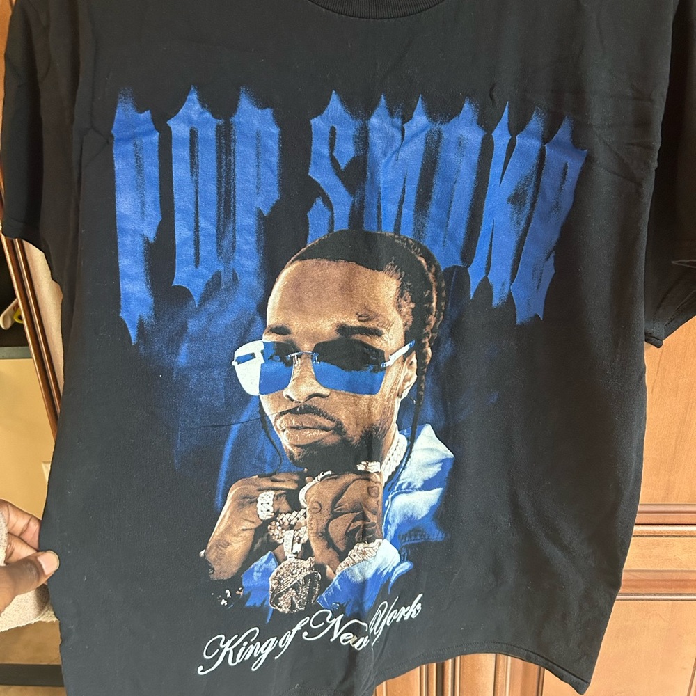 Black Graphic T-Shirt